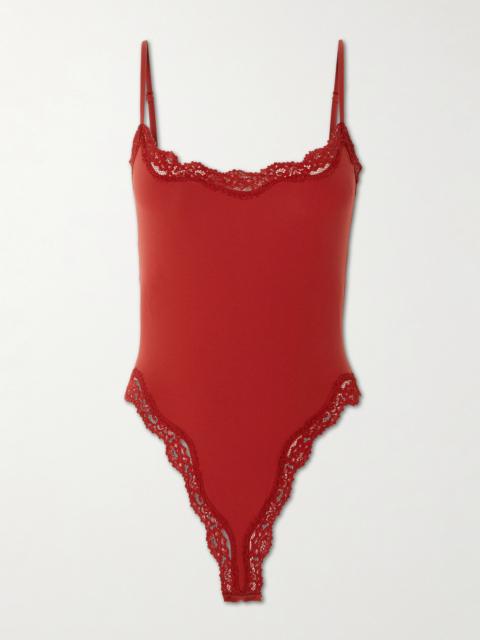 Fits Everybody Lace Cami Bodysuit