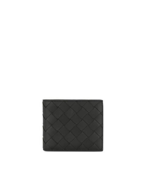 Intrecciato billfold wallet