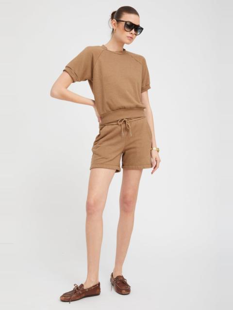 CAMEL SWEATSHORTS