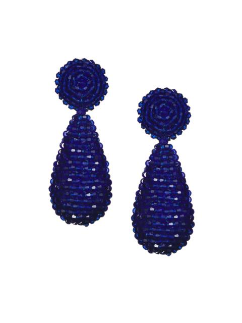 ALENA EARRINGS - SAPPHIRE