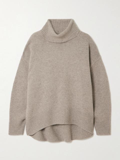 World's End Oversized Cashmere Turtleneck Sweater