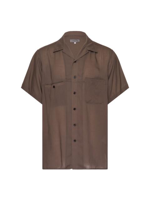 Panel Hawaiian Shirt