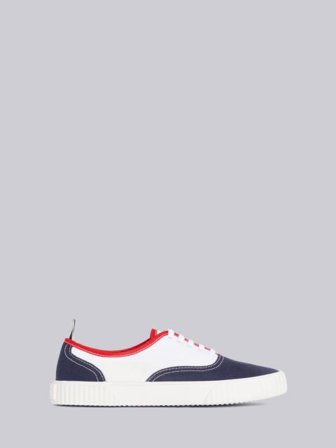 Multi-Color Cotton Canvas Heritage Sneaker