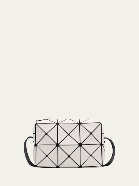 Cuboid Geo Zip Crossbody Bag