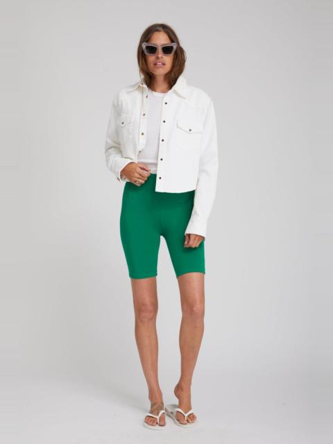 EVERGREEN CITY BIKER SHORTS