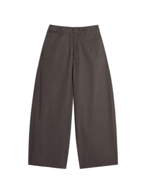 oversized chino trousers