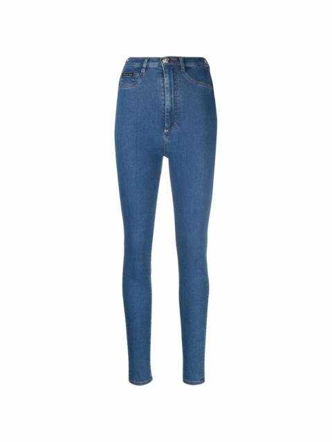 high-waist jegging jeans