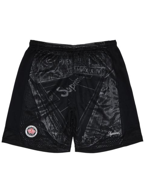 Supreme Jacquard Soccer Short 'Black'