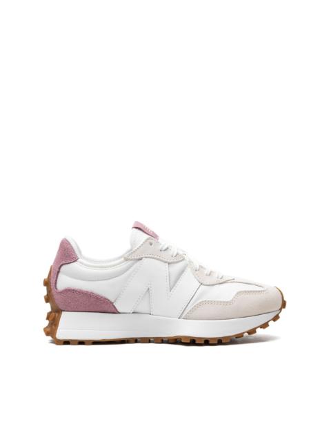 327 "White/Pink" sneakers