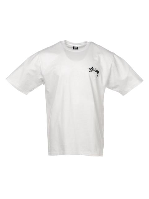 Stussy Fuzzy Dice Tee White