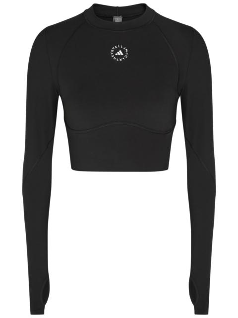 Adidas X Stella Mccartney X Stella Mccartney Stretch-jersey Jacket