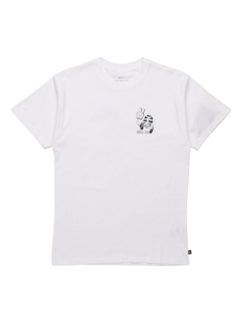 Nike SB Basketball Printing Skateboard Unisex White CW1465-100