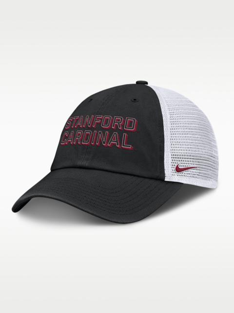 Stanford On-Field Club Gameday Men's Nike College Trucker Adjustable Hat