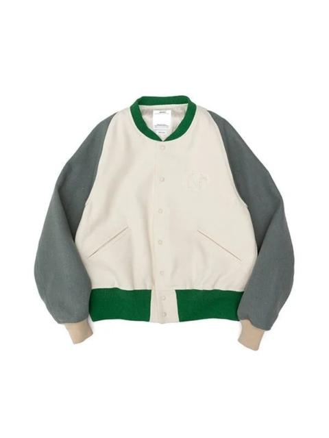 VARSITY VSVM JACKET (GREEN)