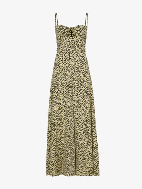 Printed Leopard Tank Dress