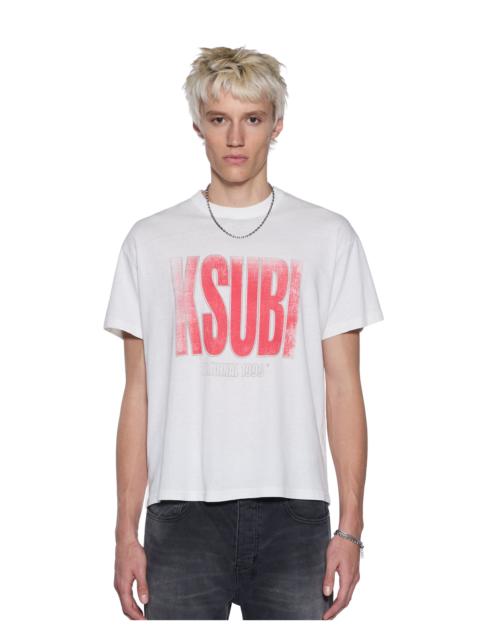 PANTHERA SID SS TEE VINTAGE WHITE