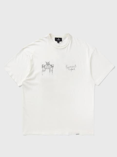 Hand Drawn Thoroughbred Dogs T-Shirt