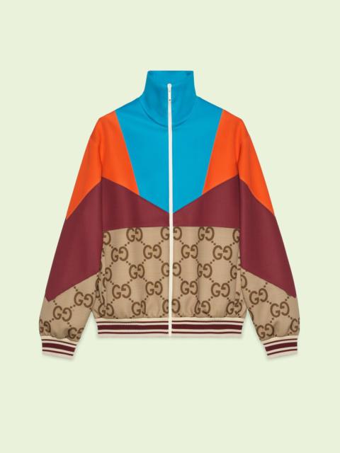 Lightweight neoprene zip jacket