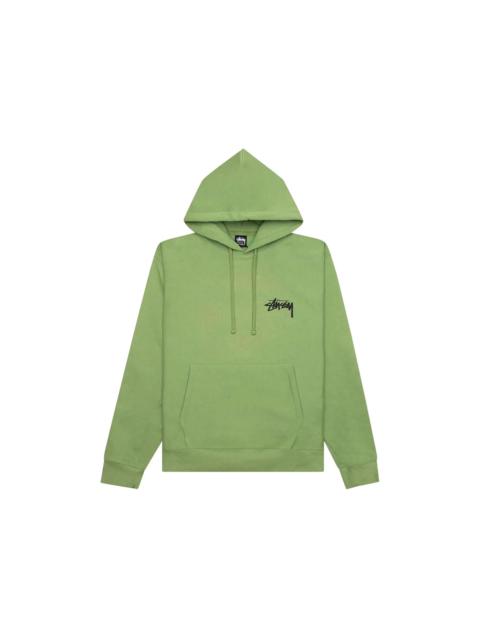 Stussy Classic Dot Hoodie Moss