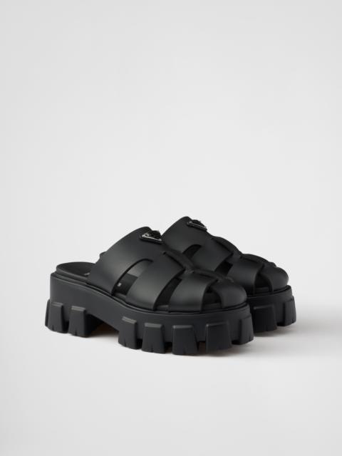 Monolith rubber mules