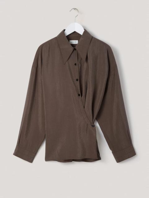 TWISTED SHIRT
DRY SILK