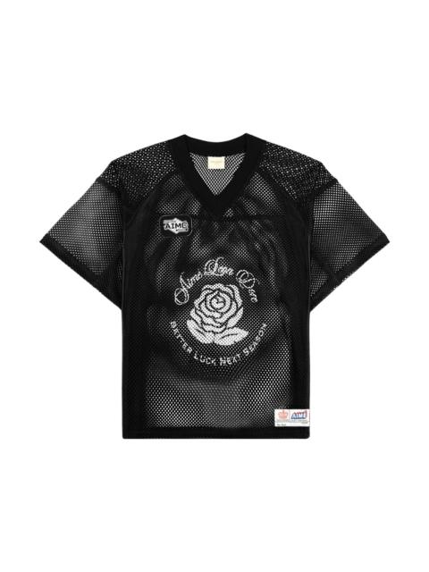 Aime Leon Dore Stadium Cropped Practice Jersey Jet Black