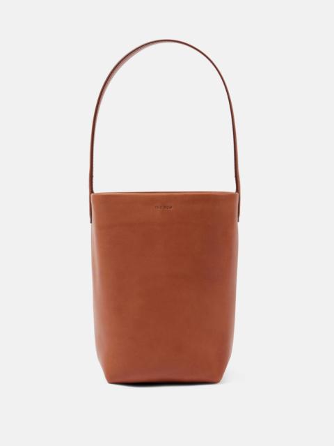 Park N/S Small leather tote bag