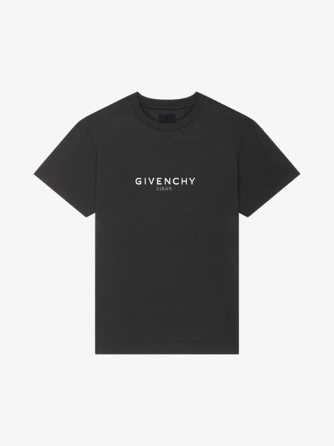 GIVENCHY ARCHETYPE SLIM FIT T-SHIRT IN COTTON