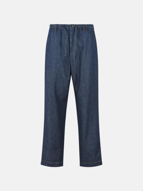 'PENNY' BLUE COTTON PANTS
