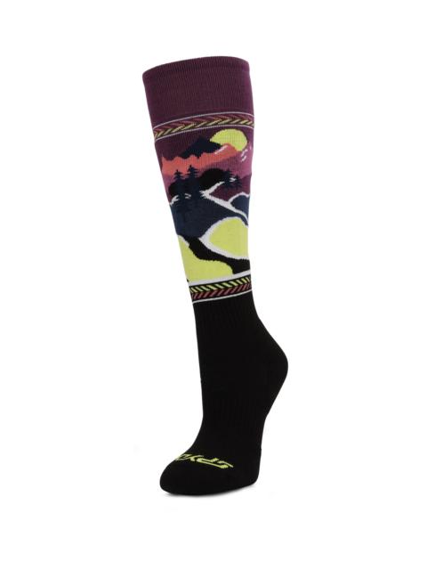 Womens Sweep Ski Socks - Multi