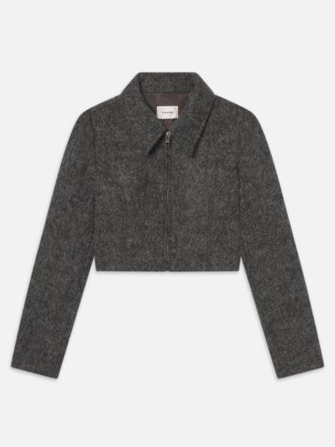 The Wool Cropped Jacket
