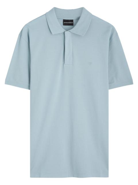 Emporio Armani Classic Cotton Polo Shirt