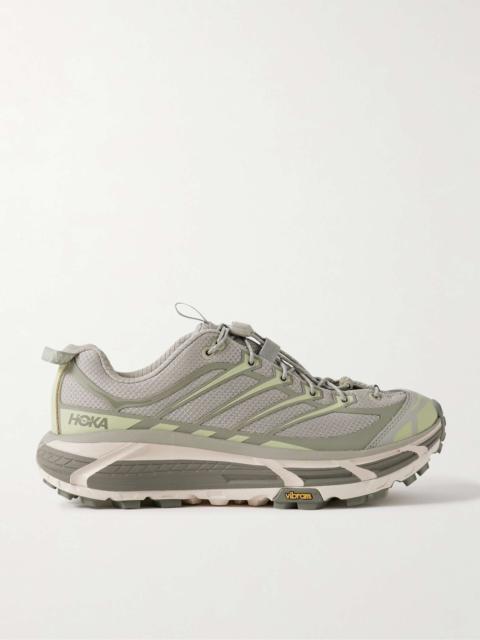 Mafate Three2 Rubber-Trimmed Mesh Running Sneakers