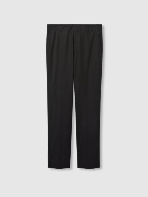 Cotton poplin pant
