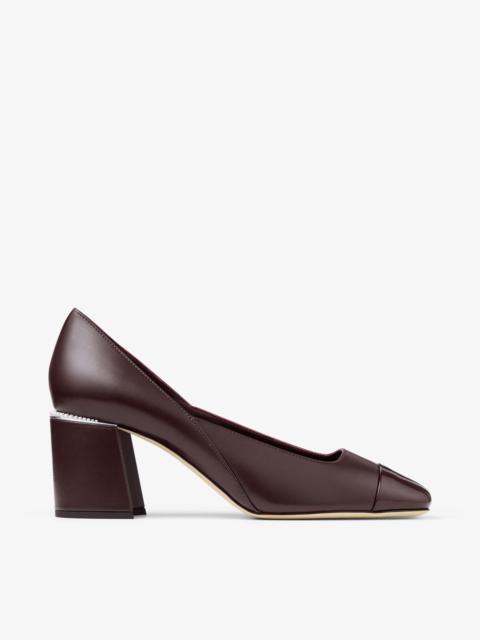 Jenson 65
Deep Merlot Patent Leather Nappa Pumps