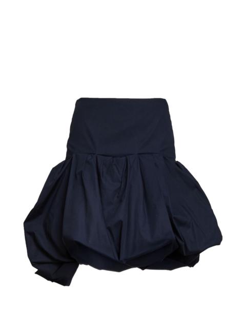 balloon flared skirt