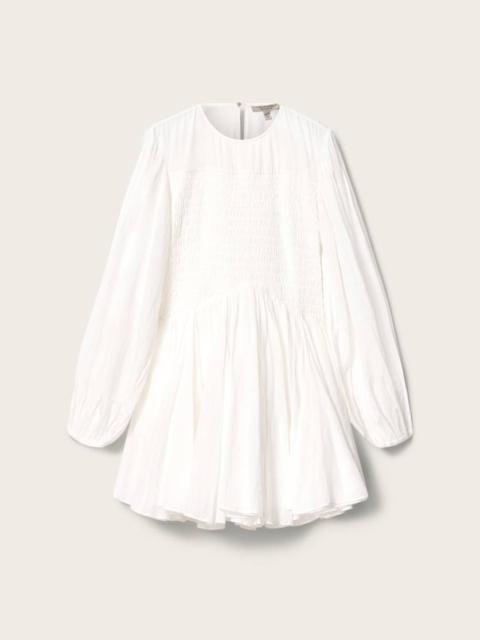 CHIA SMOCKED MINI DRESS