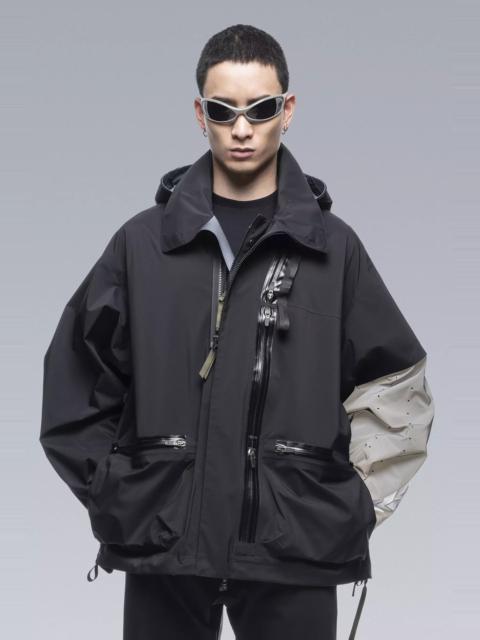 J115-GT 3L Gore-Tex Pro Interops Jacket Black/Silver