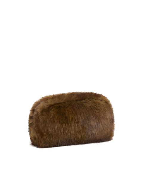 Jumbo Noor zip clutch bag