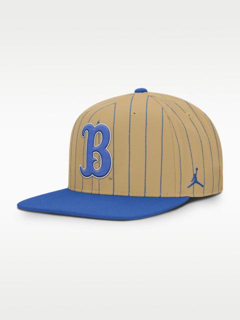 UCLA Primetime Pin Stripe 2-Tone Men's Jordan Brand Dri-FIT College Adjustable Hat
