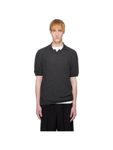 Gray Isao Polo
