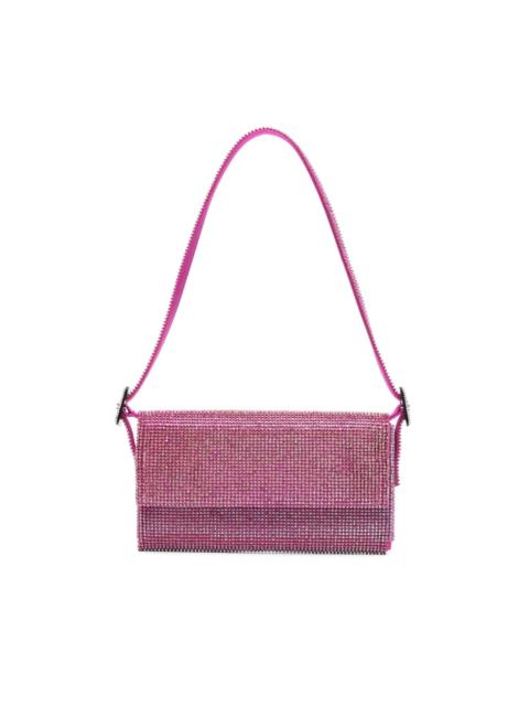 Vittissima crystal-embellished shoulder bag