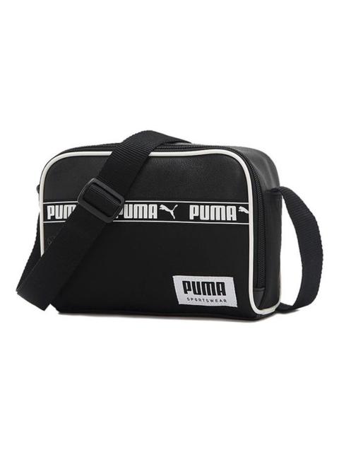 PUMA Campus Reporter Shoulder Bag 'Black' 077843-01
