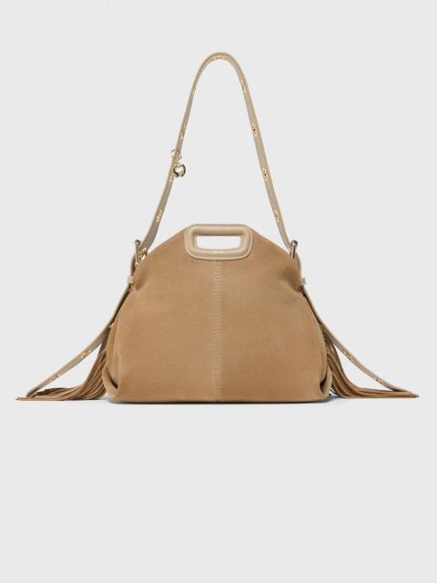 Suede Miss M bag
