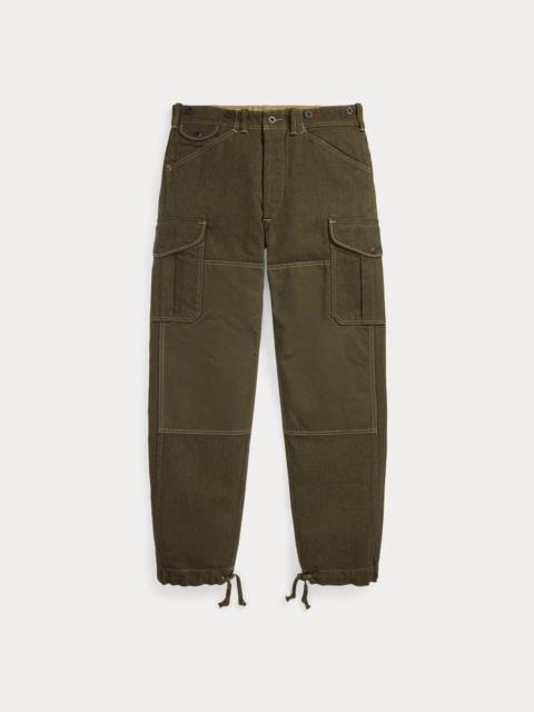 Regiment Fit Paneled Twill Cargo Pant