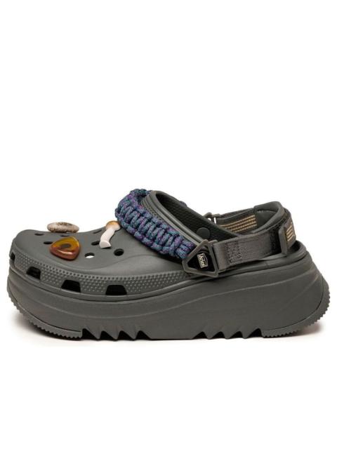 Crocs x Aries Classic Hiker Xscape Clog 'Slate Grey' 208683-0DA
