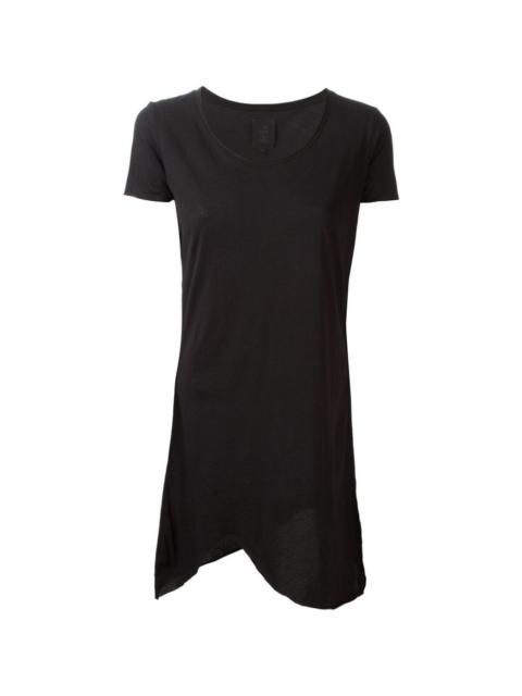 long asymmetrical T-shirt