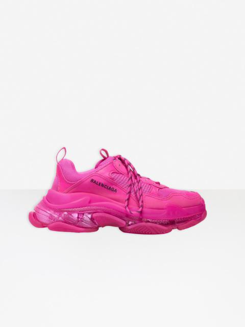 Triple S Clear Sole Sneaker