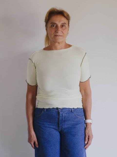 Vein Tee Shirt
                  - Organic Cotton Rib