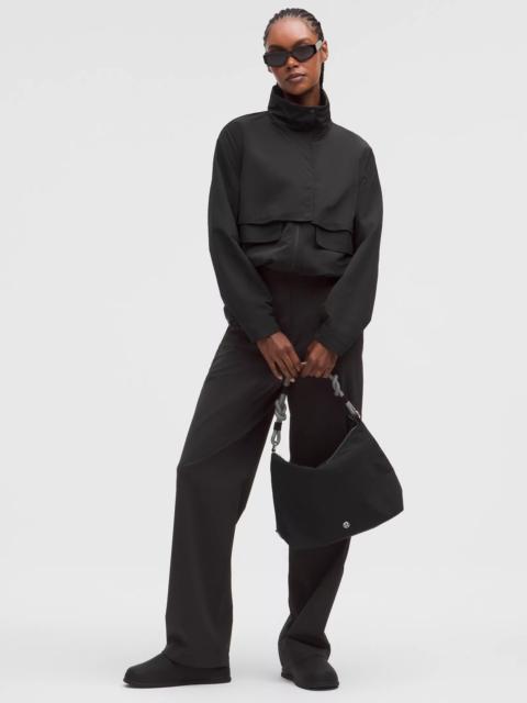 Daydrift High-Rise Straight-Leg Trouser *Short